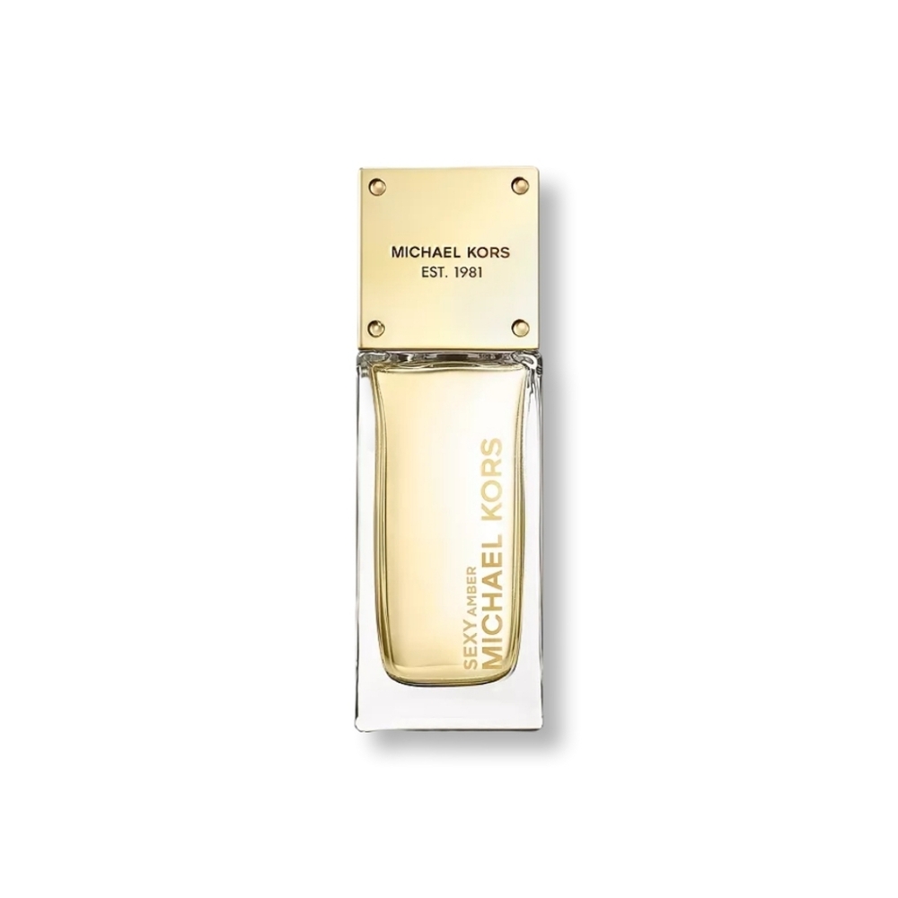 Michael Kors Sexy Amber Fragrance - Elegant Gold 50% 1.7oz